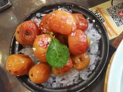 冰激野生山杏-乔家满族八大碗(流水沟店)