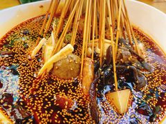 钵钵鸡荤素-古真记钵钵鸡(总店)