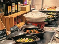 -广州希尔顿逸林酒店-OPEN開·全日制餐厅·海鲜·小火锅·自助餐(东风路店)
