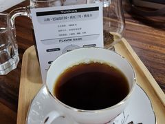 手冲云南咖啡-青咖啡(三坊七巷店)