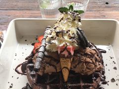 法式巧克力华夫-MIKAKU(万达广场上海宝山店)