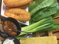-煎饼卷大葱·非遗传承·潍坊菜(十笏园店)