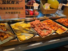 -伍棵星炭烤自助料理·烤鳗鱼(浦东食品城店)
