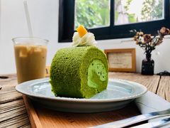 抹茶卷-素咫咖啡CLIFEROSE