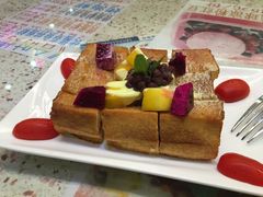 厚吐司-新辉港式茶餐厅(北栅店)