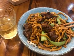 牛肉炒面-陈八两面家(华孚写字楼店)