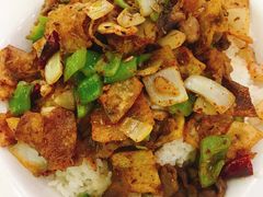 孜然羊肉土豆片盖饭-北工大风味餐厅(北京工业大学东区店)