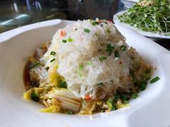 蒜蓉粉丝娃娃菜-鸿亨泰杂鱼馆(港馨家园店)