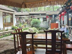 -小小饭店·休闲农庄·安吉松树林里的农家菜