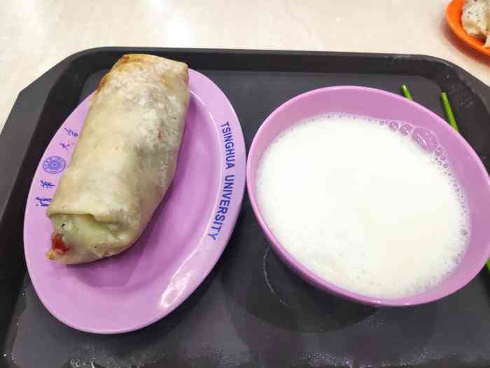 清华大学-观畴园餐厅-"清华大学食堂感觉和别的大学食堂不太有什么.