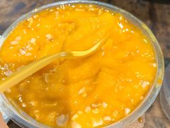 芒果冰浆-夏食光安顺小舒冰粉冰浆(甲秀楼店)