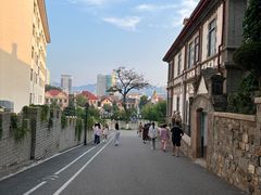 -烟台山景区