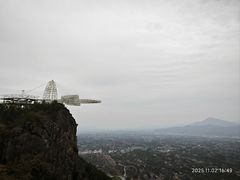 -玻璃桥景区石牛寨
