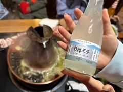 -果松木炭酸菜铜火锅·外婆参鸡汤