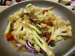 干锅有机花菜-北疆饭店(苏宁广场店)