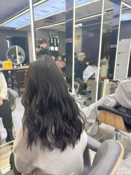 -藤野造型烫发染发