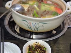 -黔府豆米火锅野菜馆(南马店)