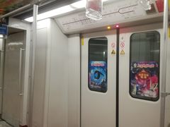 -上海游泳馆(地铁站)