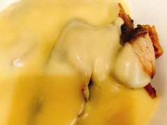 猪颈肉芝士捞公仔面-新记餐厅(香槟大厦店)