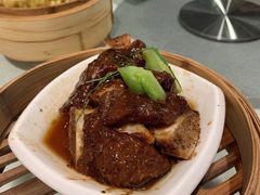 柠檬叶蒸牛仔骨-安蒂娅.悦景轩中餐厅(西乡店)