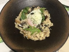温泉蛋黑白松露野生杂菌烩饭-娜娜家·Nana's restaurant(国金汇店)