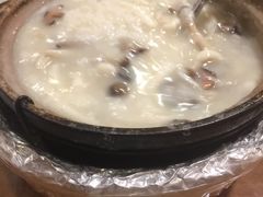 菌菇鲜贝粥-粤仔湾砂锅粥(滨湖万达店)