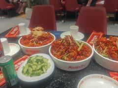 -周姑娘不等味·牛羊肉火锅·螃蟹罗氏虾·烤鱼烤串(高邮店)