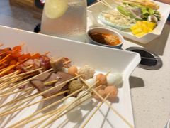 -阿串串老火锅(力盟店)