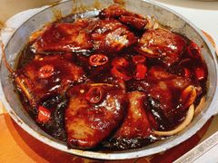 黑椒铁板牛仔骨-和记小菜(大宁店)