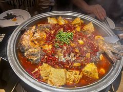 -烤匠麻辣烤鱼(双流明城购物中心店)