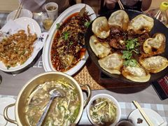 -百味地锅鸡(二店·财校分店)