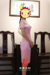 -藤薰定制中式嫁衣礼服旗袍店
