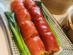 鲜虾红米肠粉-粤域茶餐厅
