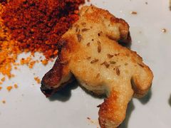 鱼豆腐-很久以前羊肉串(昌里路三钢里店)