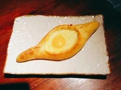 阿扎尔哈恰普里格鲁吉亚奶酪饼-格鲁·秀色Georgia’s Feast