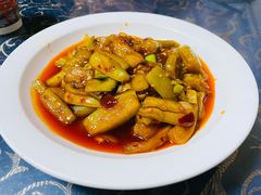 鱼香茄子-马虎风味菜馆(王府园小区店)