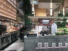 自助取餐区-亚马逊海鲜自助(梅溪湖步步高店)