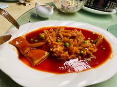 松鼠桂鱼-福慧慈缘素食餐厅(王府井店)