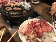 -七輪焼肉 榮華亭(難波店)