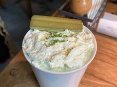 苏西抹茶烤奶-苏西花园西餐厅(谷德店)