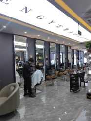 -藤野造型烫染·漂发