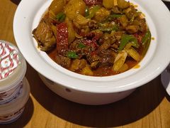 -胖老汉椒麻鸡清真新疆菜(西御街店)