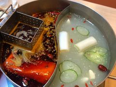 中鸳鸯锅底-野妹火锅(龙岗店)