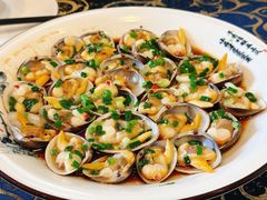葱油鲜黄贝-晓平饭店(嘉善路店)