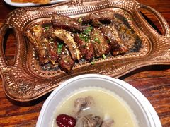 烤羊排-霄汉羊排(万松园一店)