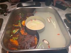 红汤梭边鱼锅-新辣道鱼火锅(国瑞城店)
