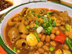 鲜鲜烧肥肠-兔槽江湖菜·重庆璧山兔(水围店)