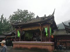 -崇州市街子古镇