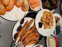 -一方渔歌蒸汽海鲜自助(文化路万达广场店)