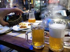 -船梆煮•蒸汽海鲜·炉火烤肉(五四广场店)